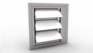Lamellengerät 24 V 1250x1250 (mm)