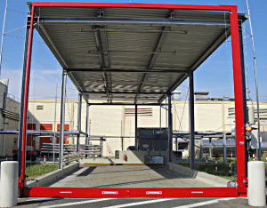 Automatische Barriere vertikal fahrbar (T AB VF)