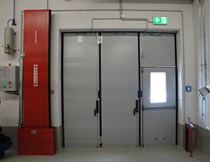 Automatische Barriere vertikal drehbar (T AB VD)