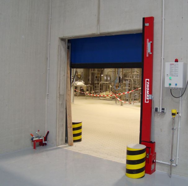 Automatische Barriere vertikal drehbar manuelle Rückstellung (T AB VD MR)