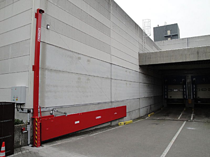 Automatische Barriere horizontal drehbar (T AB HD)