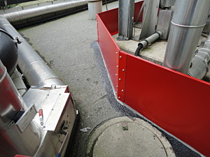 Mobile Barriere permanent geschraubt (T MB PG)