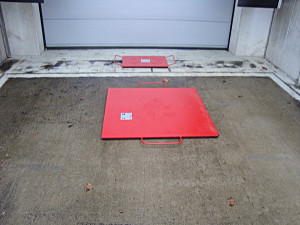 Mobile Barriere Kanalabdichtplatte (T MB KAP)