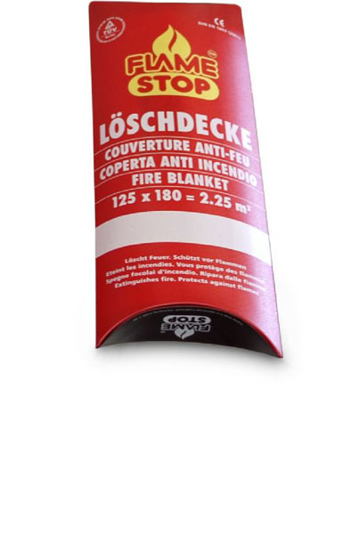 Flame Stop Löschdecke
