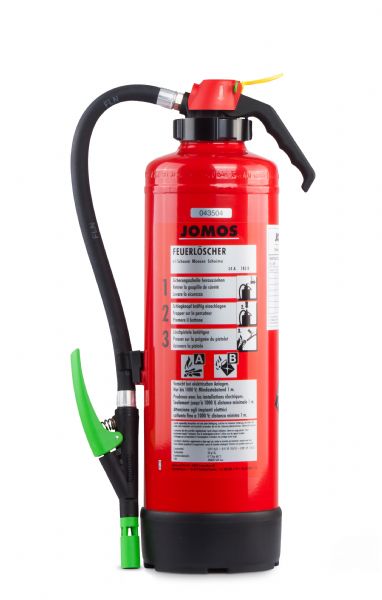 Sprühschaumlöscher JOMOS-S6P eco