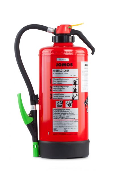 Sprühschaumlöscher JOMOS-S9P eco
