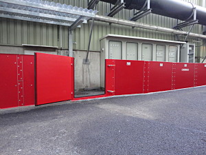 Manuelle Barriere horizontal drehbar (T MB HD)