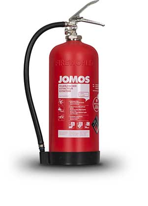 Pulverlöscher PM10-6 kg | 10 Jahre Wartungsfrei