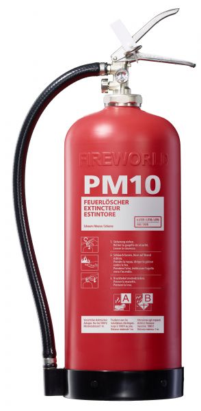 Schaumlöscher PM10-6 ltr. | 10 Jahre Wartungsfrei
